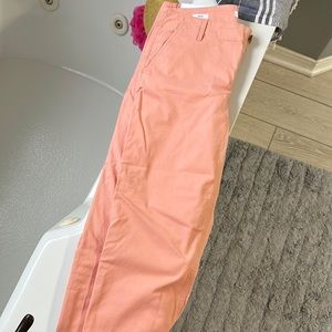 Loft ladies peach khaki style